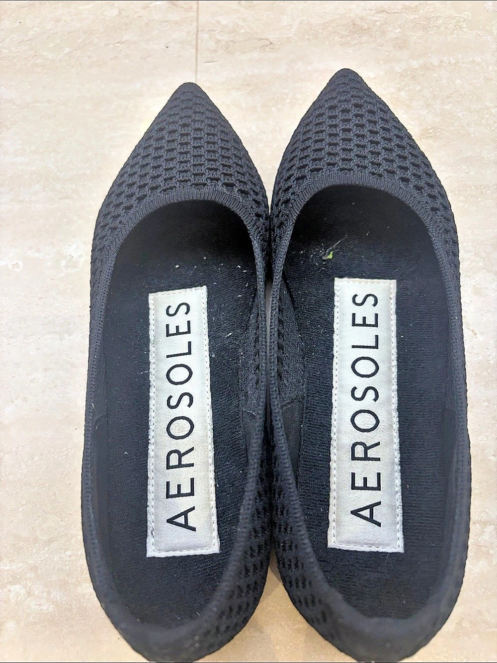 Aerosoles Black Flats US 6.5